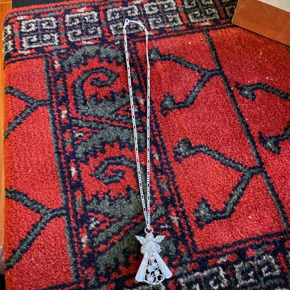 Lovely Angel broach/ necklace